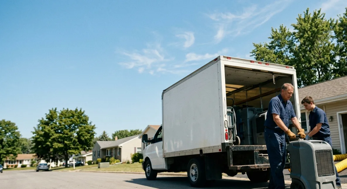Water Damage Cleanup in Jefferson, SD near me